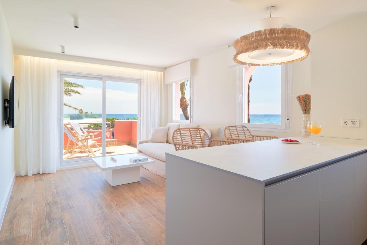 Sea Suite Beachfront Marbella Zewnętrze zdjęcie