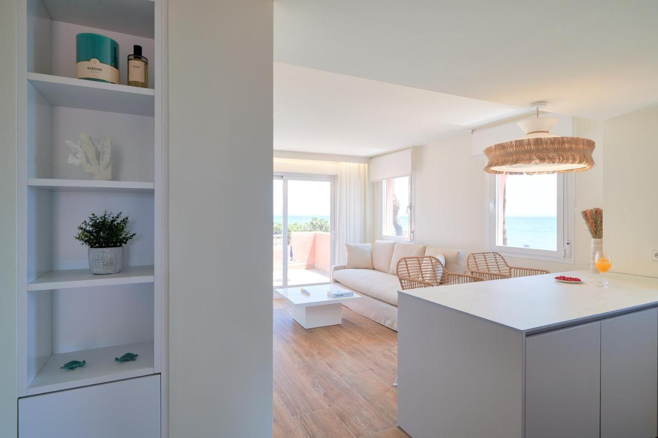 Sea Suite Beachfront Marbella Zewnętrze zdjęcie