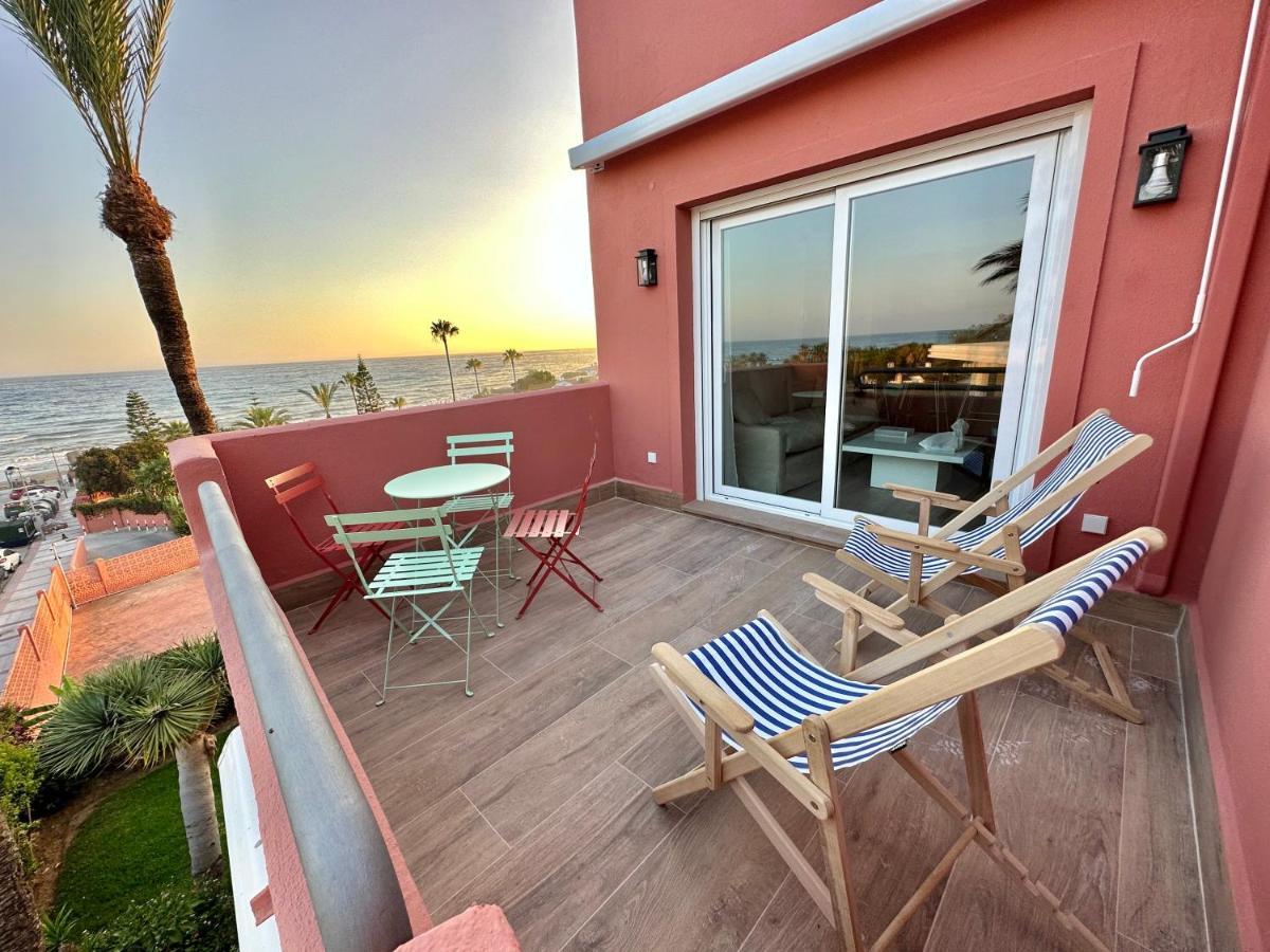 Sea Suite Beachfront Marbella Zewnętrze zdjęcie